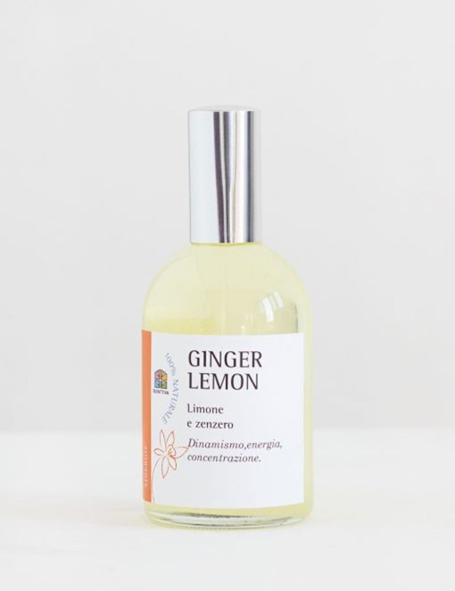 Online ERBORISTERIA Ginger Lemon Acqua Profumata 115 Ml Olfattiva