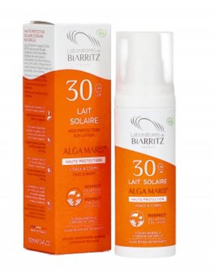 Best ERBORISTERIA Spray Solare 30 Viso Corpo- Alga Maris