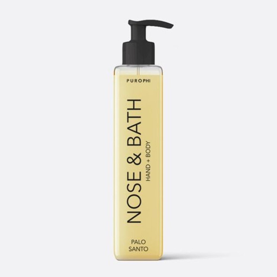 Online ERBORISTERIA Nose Bath Palo Santo Detergente Corpo Aromatico Purophi