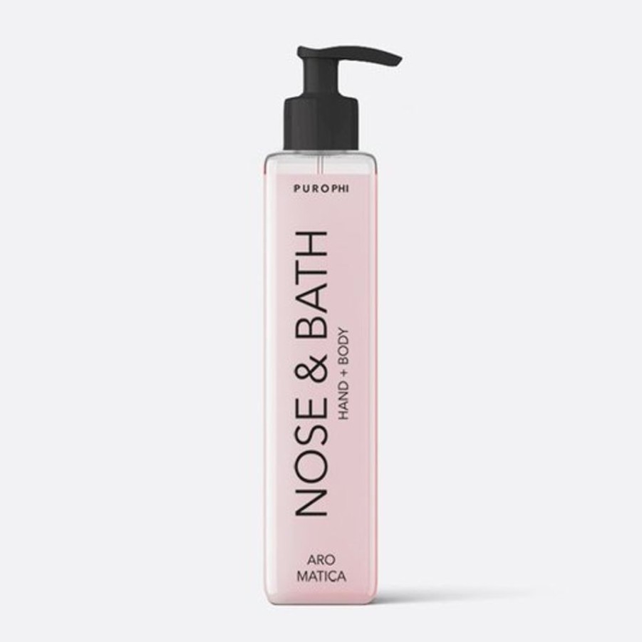 Online ERBORISTERIA Nose Bath Aromatica Detergente Corpo Aromatico Purophi