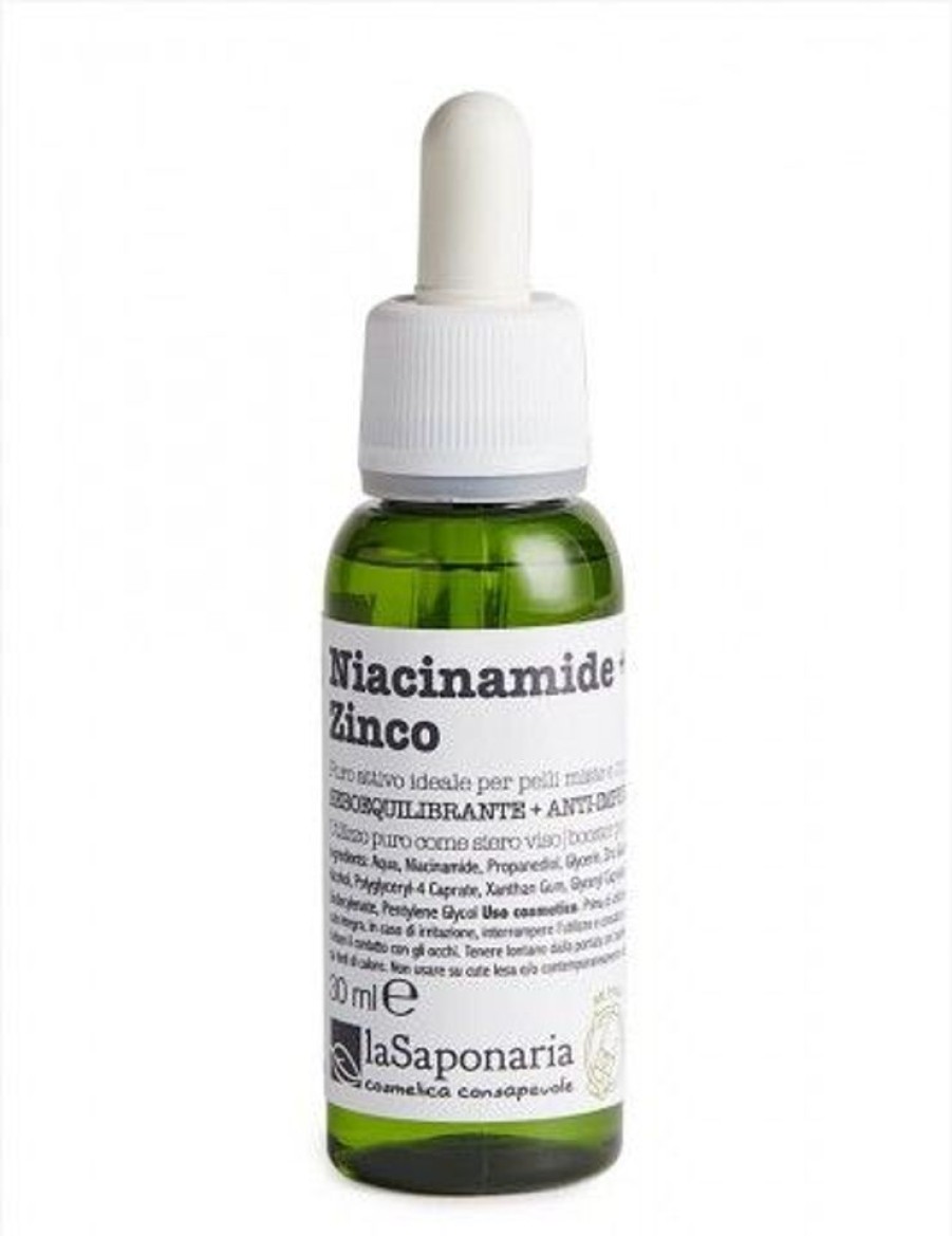 New ERBORISTERIA Niacinamide + Zinco La Saponaria