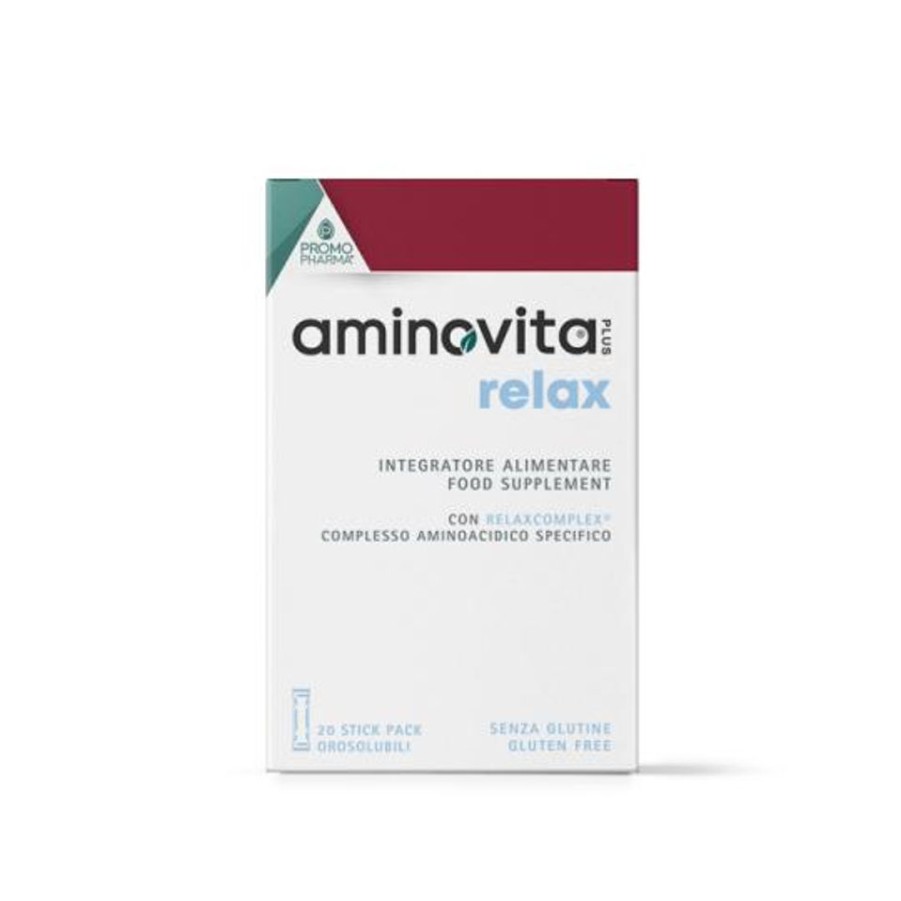 Hot ERBORISTERIA Aminovita Plus® Relax Promo Pharma