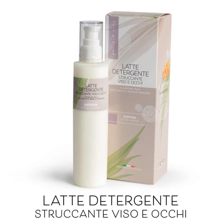 New ERBORISTERIA Latte Detergente Palmea Ecobio Cosmesi