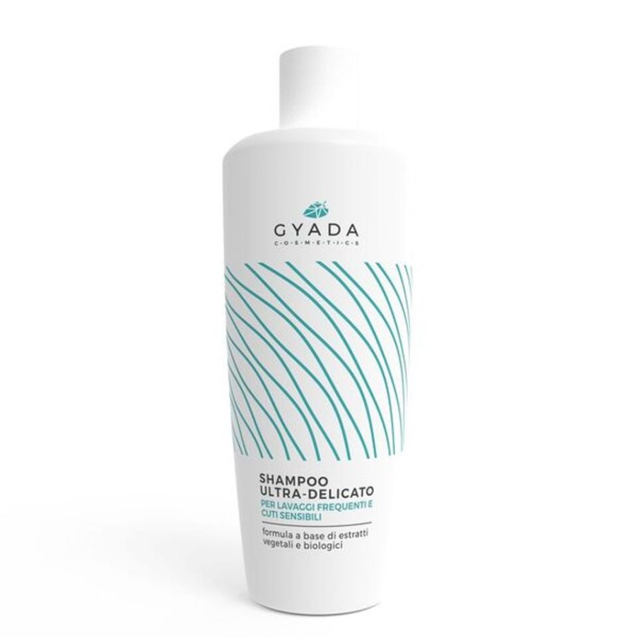 New ERBORISTERIA Shampoo Ultra Delicato Gyada Cosmetics