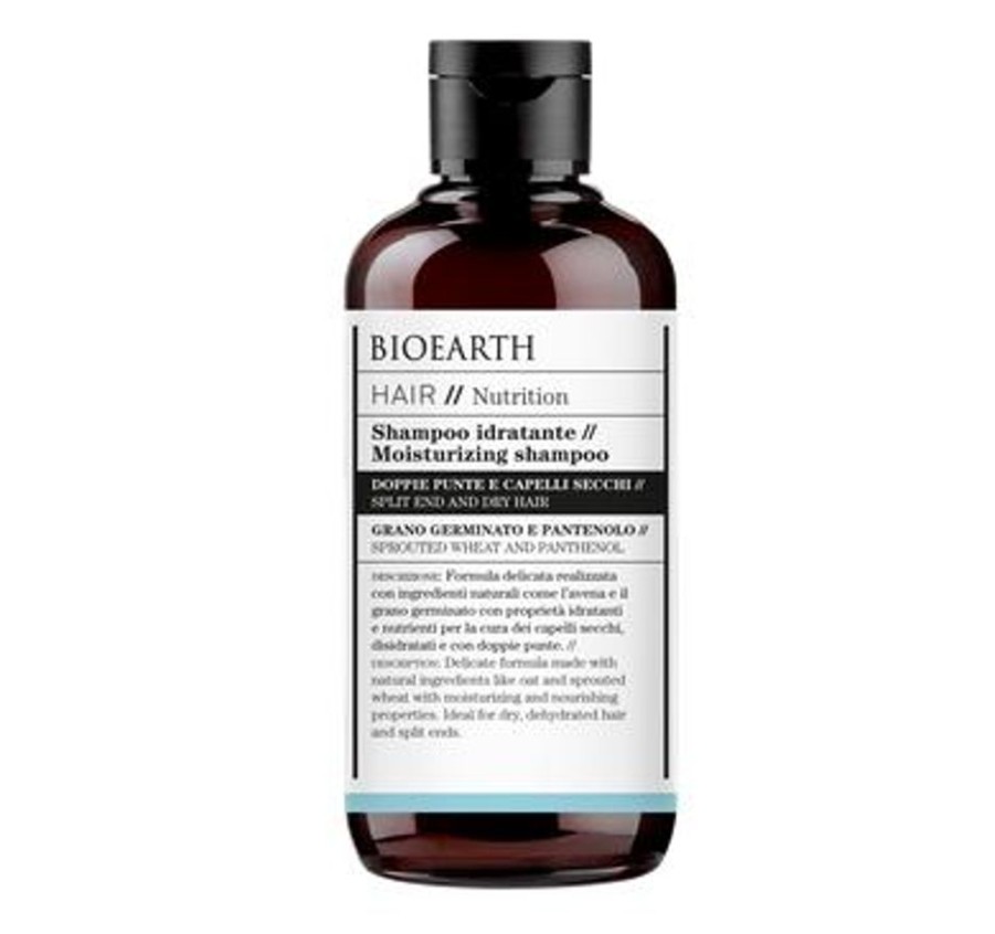 New ERBORISTERIA Shampoo Idratante Hair 2.0 Bioearth