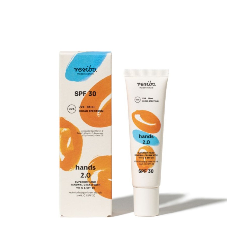 Clearance ERBORISTERIA Hands 2.0 Crema Mani Spf 30 Resibo