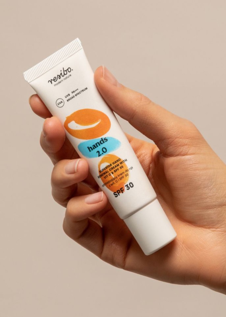 Clearance ERBORISTERIA Hands 2.0 Crema Mani Spf 30 Resibo