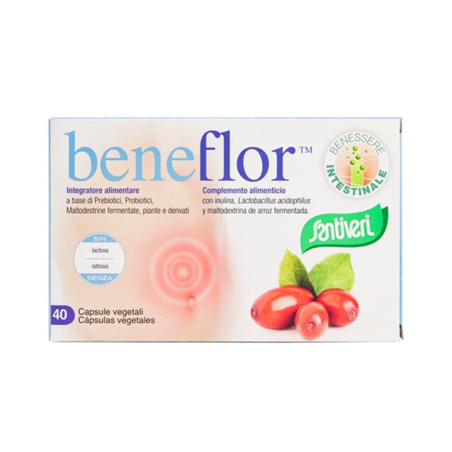 Best ERBORISTERIA Beneflor Capsule Santiveri