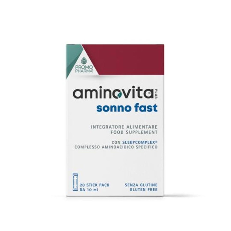 New ERBORISTERIA Aminovita Plus Sonno Fast Promo Pharma