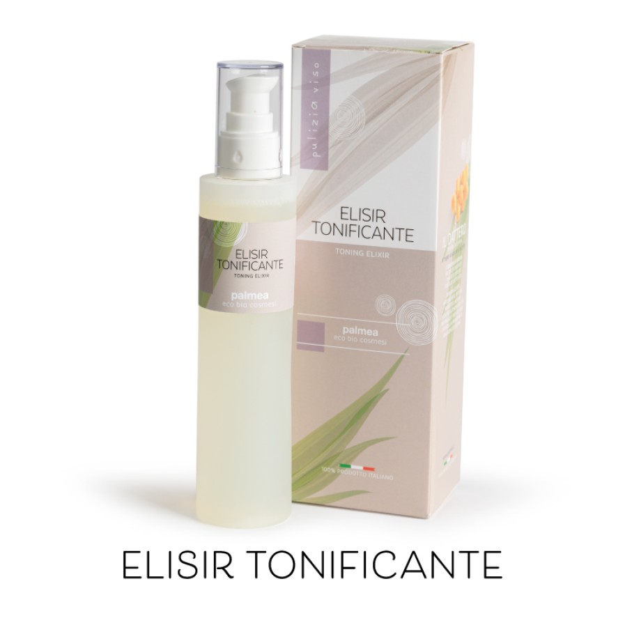 Online ERBORISTERIA Tonico Elisir Tonificante Palmea Ecobio Cosmesi