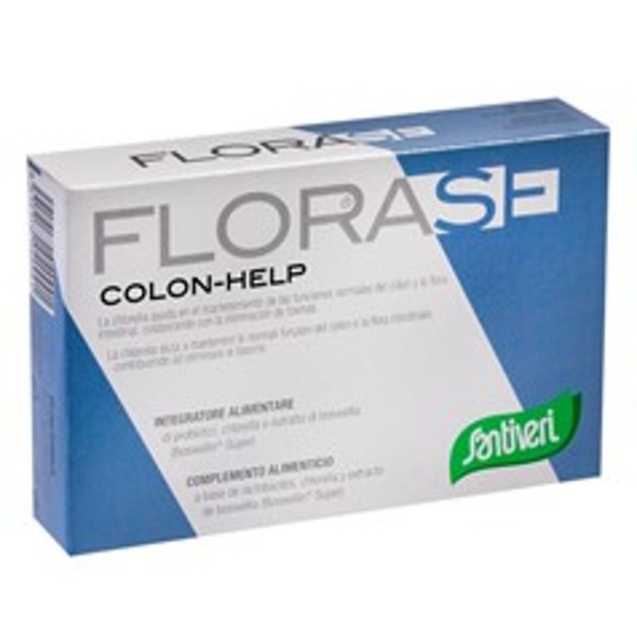 Online ERBORISTERIA Florase Colon-Help Santiveri Scadenza 26-04-2024