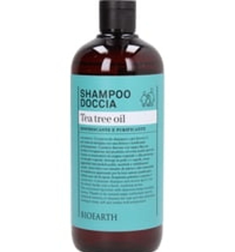 Hot ERBORISTERIA Shampoodoccia Tea Tree Oil Bioearth