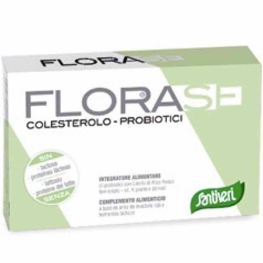 Wholesale ERBORISTERIA Florase Colesterolo Forte Santiveri