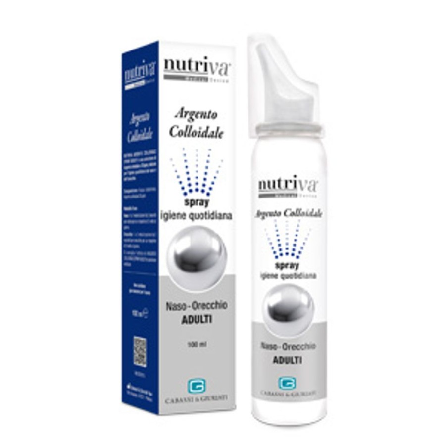 New ERBORISTERIA Argento Colloidale Spray Adulti Nutriva