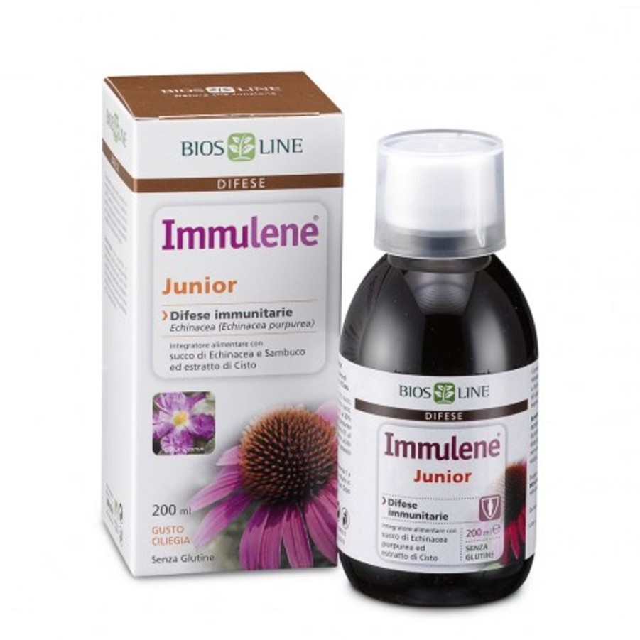 New ERBORISTERIA Immulene Junior Biosline