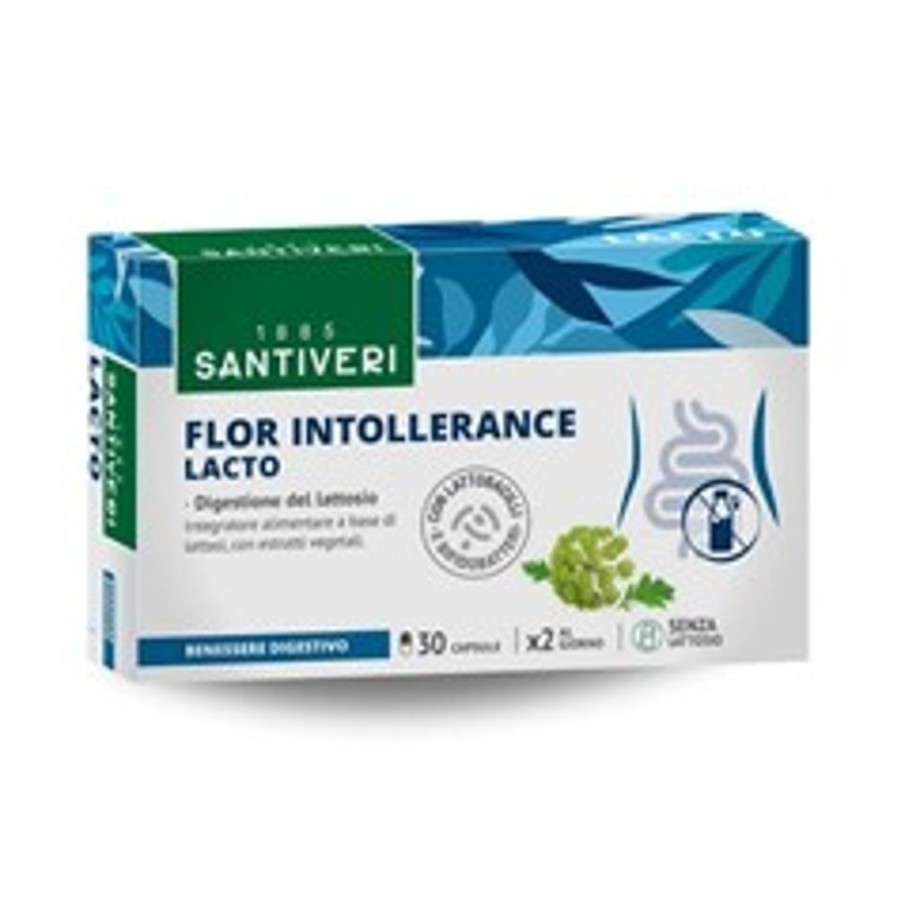 Clearance ERBORISTERIA Flor Intollerance Lacto Santiveri