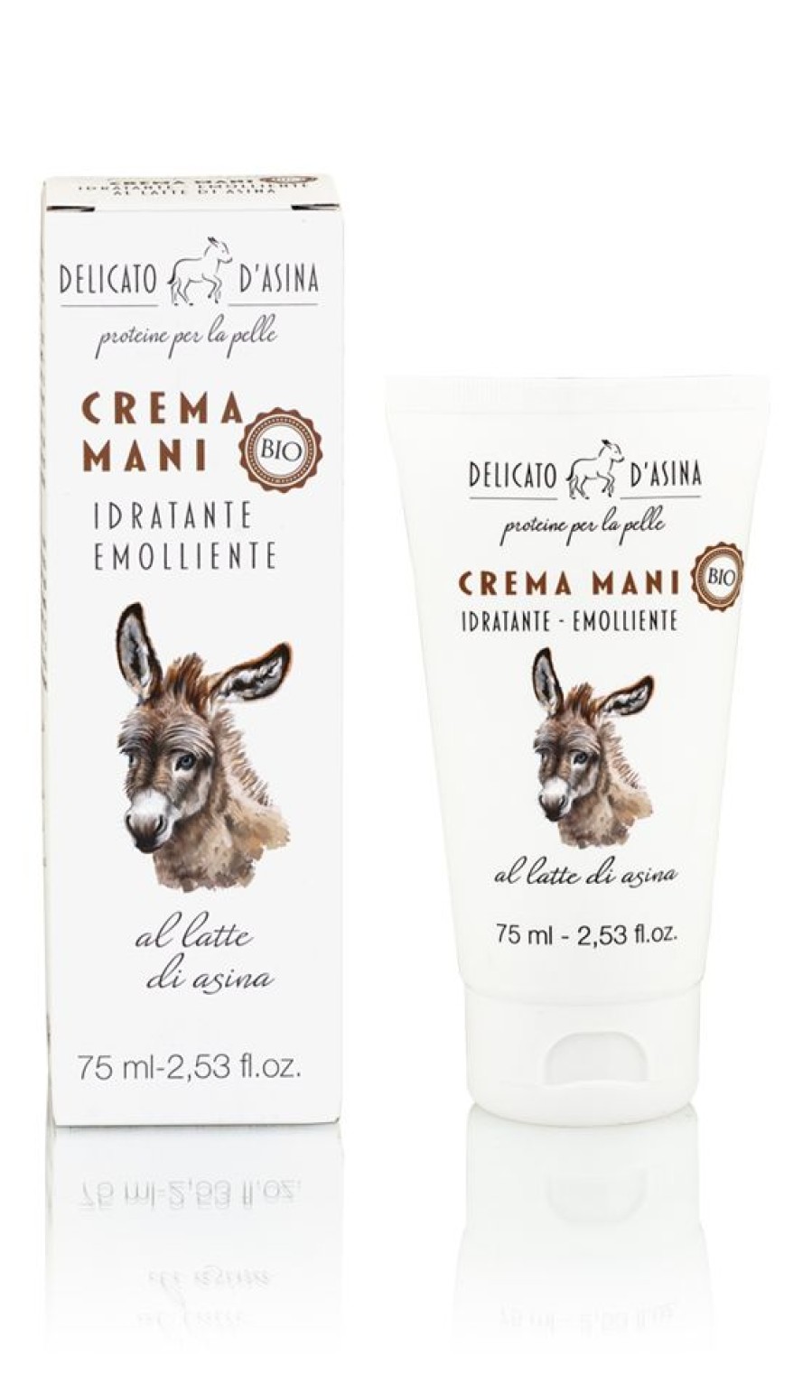 New ERBORISTERIA Crema Mani Al Latte Dasina La Dispensa Belluso