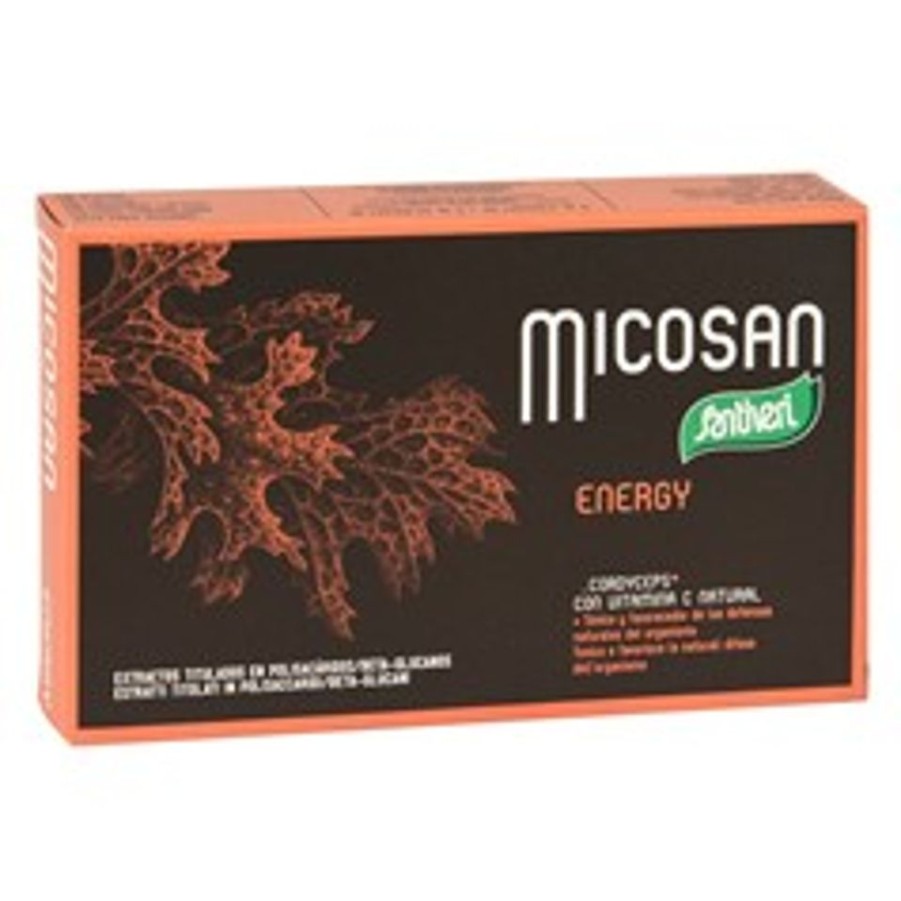 Hot ERBORISTERIA Energy Micosan Santiveri