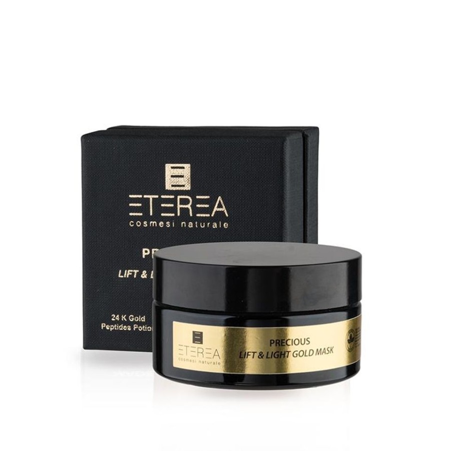 New ERBORISTERIA Lift Light Gold Mask Eterea Cosmesi