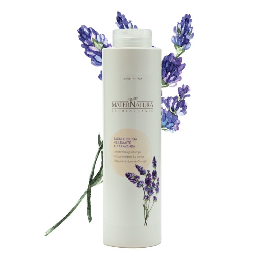 Hot ERBORISTERIA Bagno Doccia Rilassante Alla Lavanda Maternatura