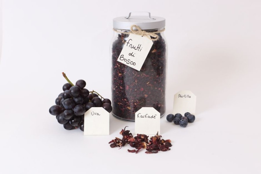 Online ERBORISTERIA Frutti Di Bosco Infuso Alla Frutta