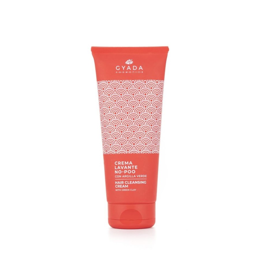 Hot ERBORISTERIA Crema Lavante No-Poo Linea Ricci Gyada Cosmetics