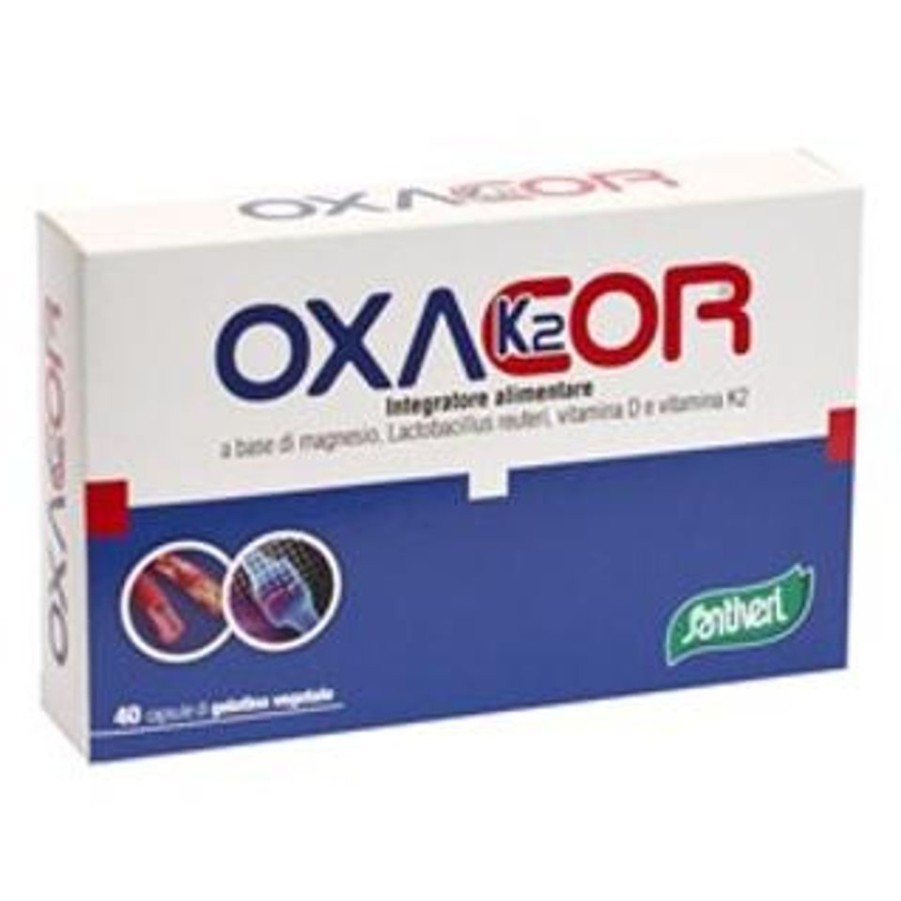 Wholesale ERBORISTERIA Oxacor K2 Capsule Santiveri