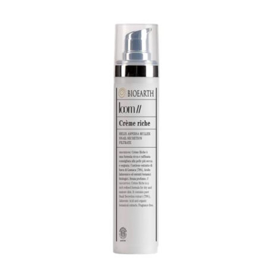 New ERBORISTERIA Loom Creme Riche Bioearth