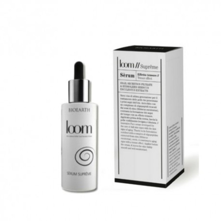 New ERBORISTERIA Loom Supreme Serum Bioearth