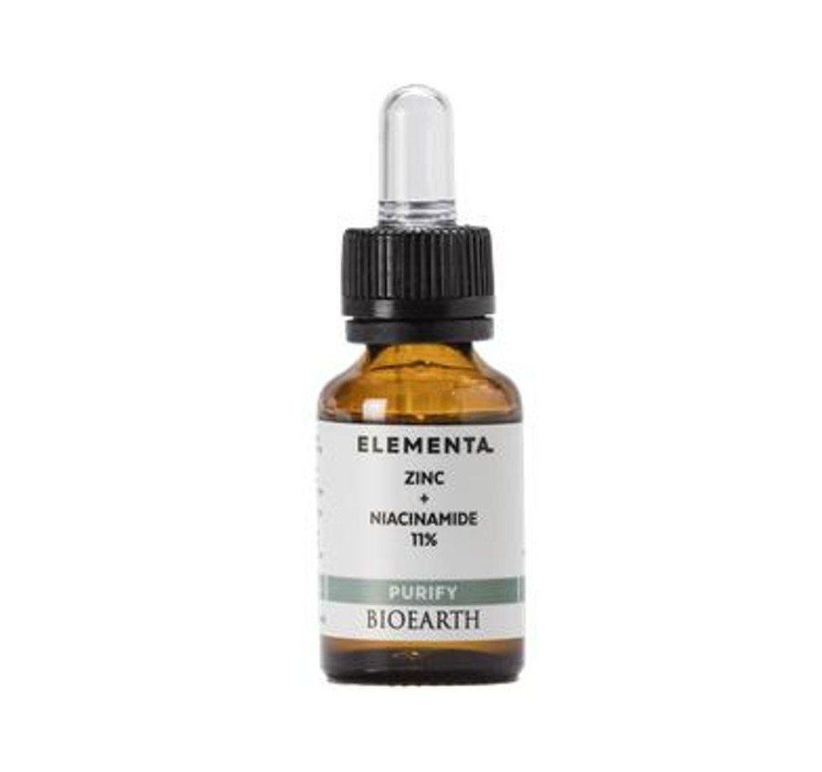 New ERBORISTERIA Zinc + Niacinamide 11% Elementa Bioearth