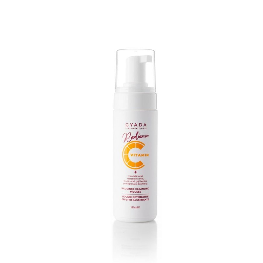 Hot ERBORISTERIA Mousse Detergente Illuminante Radiance Gyada Cosmetics