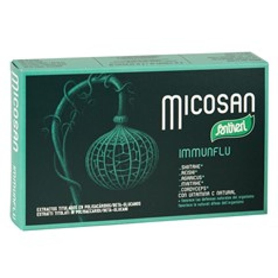 Best ERBORISTERIA Immunflu Micosan Santiveri