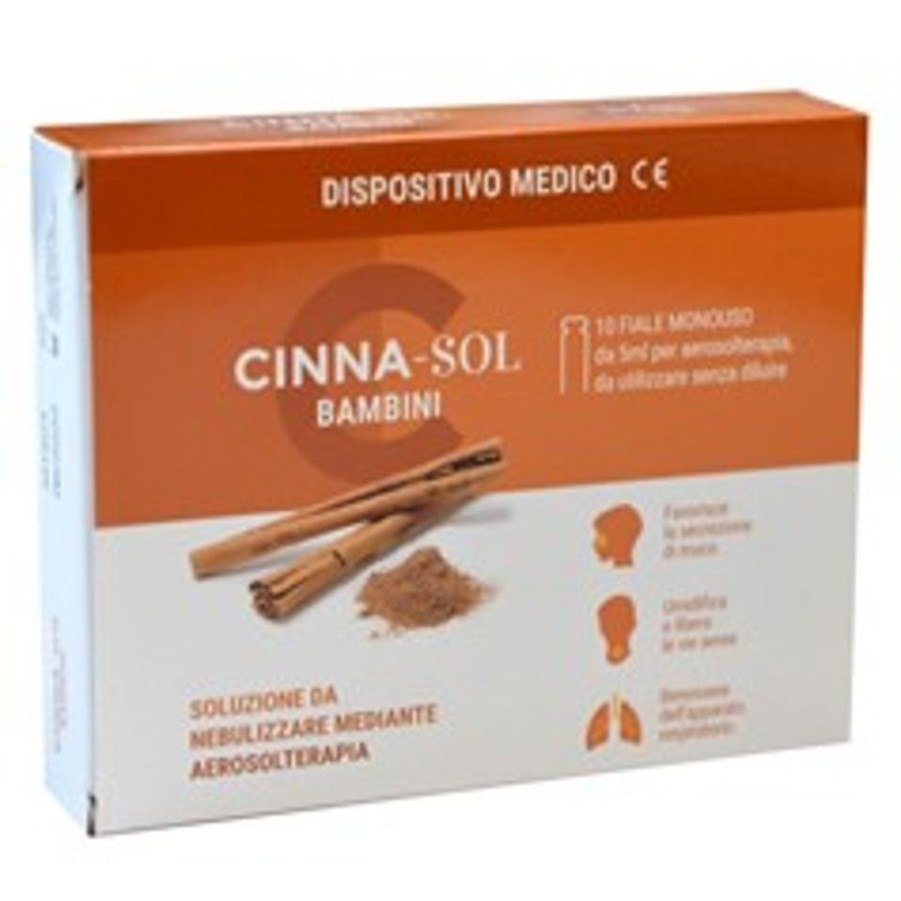 Wholesale ERBORISTERIA Cinnasol Bambini Fiale Per Aerosol Santiveri