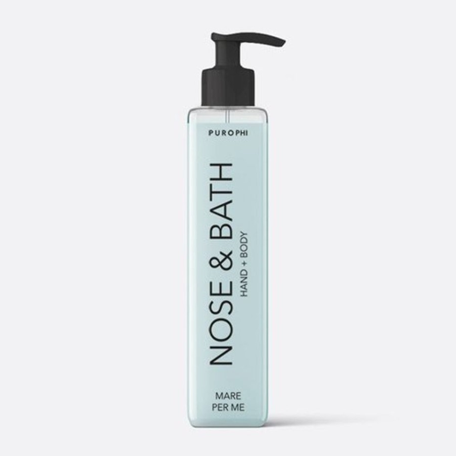 Hot ERBORISTERIA Nose Bath Mare Per Me Detergente Corpo Aromatico Purophi