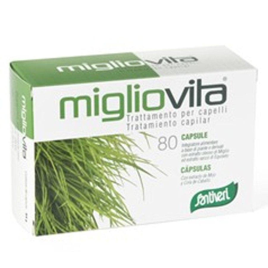 Best ERBORISTERIA Migliovita 80 Capsule- Santiveri