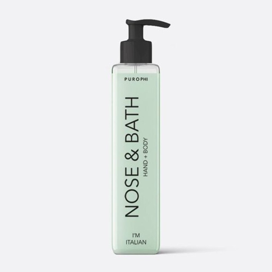 Hot ERBORISTERIA Nose Bath Im Italian Detergente Corpo Aromatico Purophi