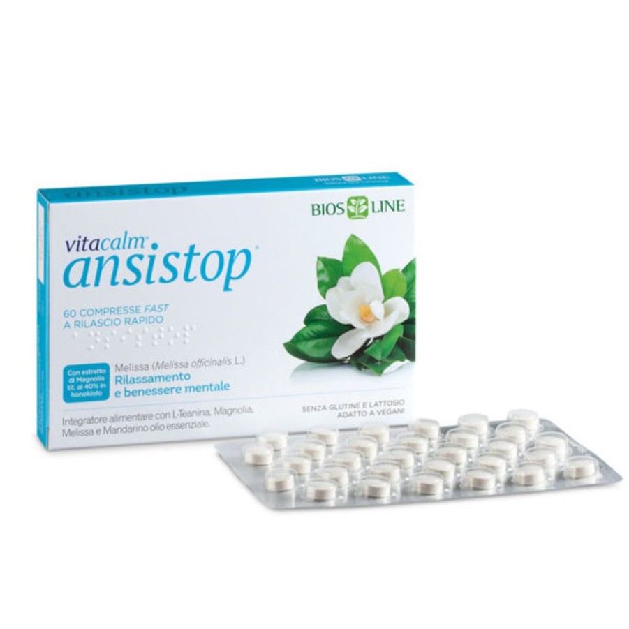 Online ERBORISTERIA Vitacalm Ansistop Biosline