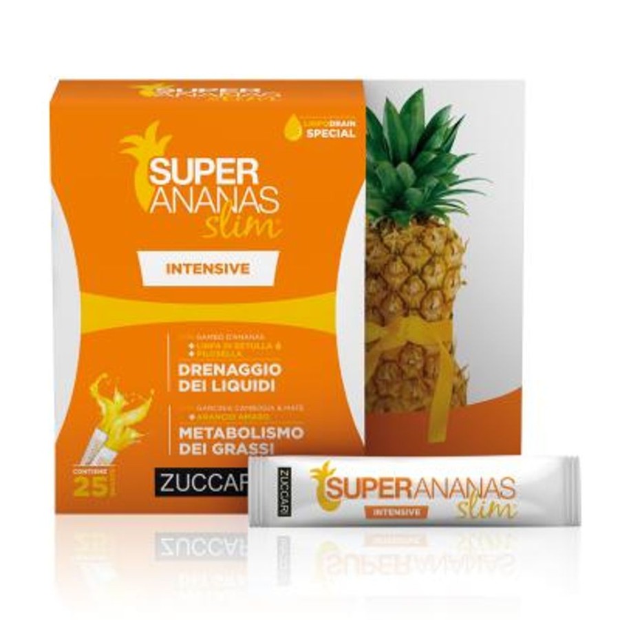 Hot ERBORISTERIA Super Ananas Slim Intensive Zuccari