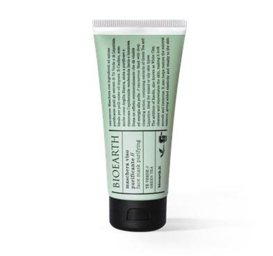 Wholesale ERBORISTERIA Maschera Viso Purificante -Bioearth