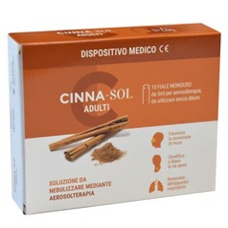 Hot ERBORISTERIA Cinnasol Adulti Fiale Per Aerosol Santiveri