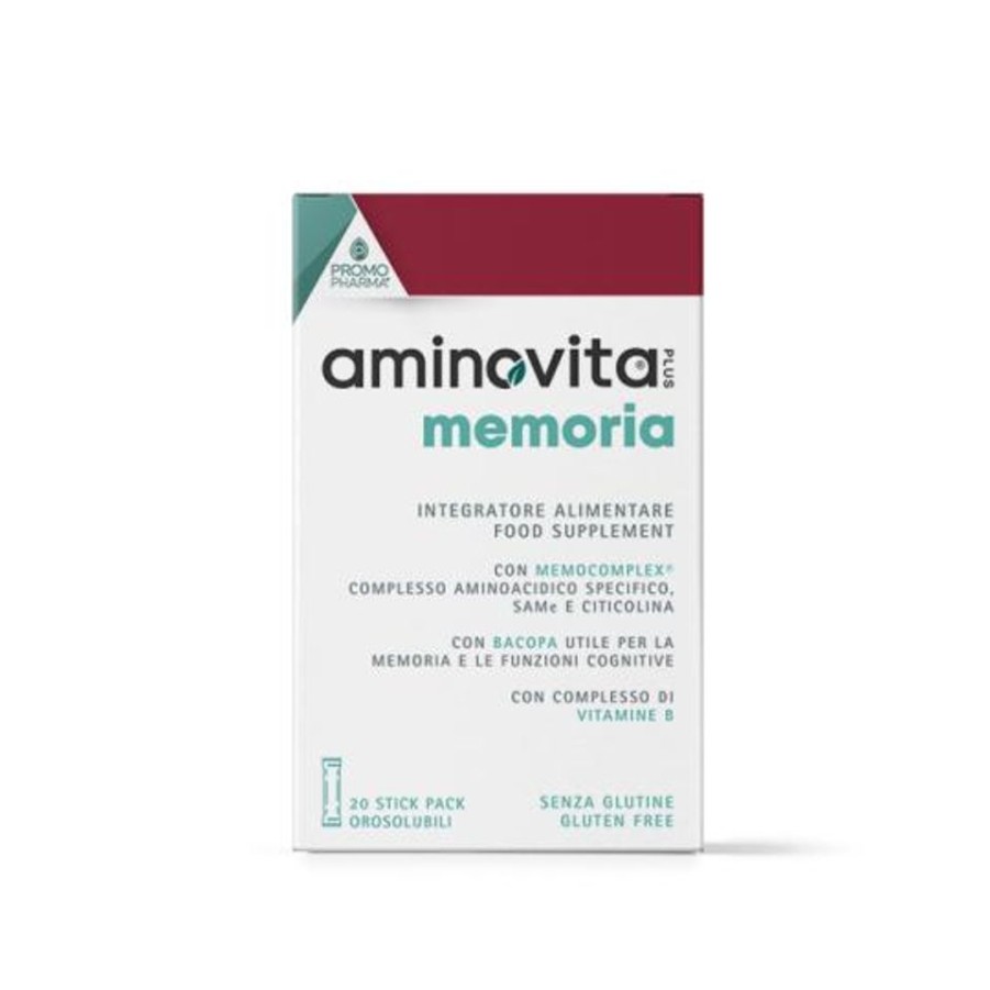 Hot ERBORISTERIA Aminovita Plus® Memoria Promo Pharma