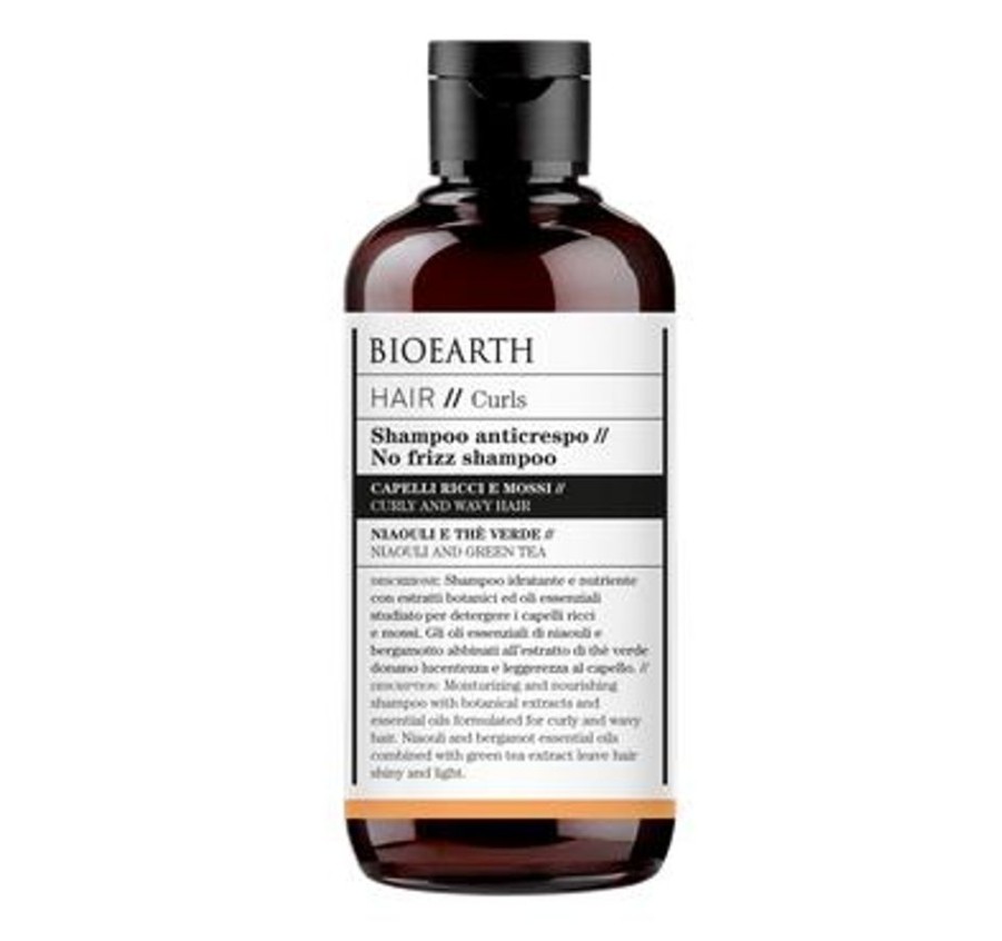 Clearance ERBORISTERIA Shampoo Anticrespo Hair 2.0 Bioearth