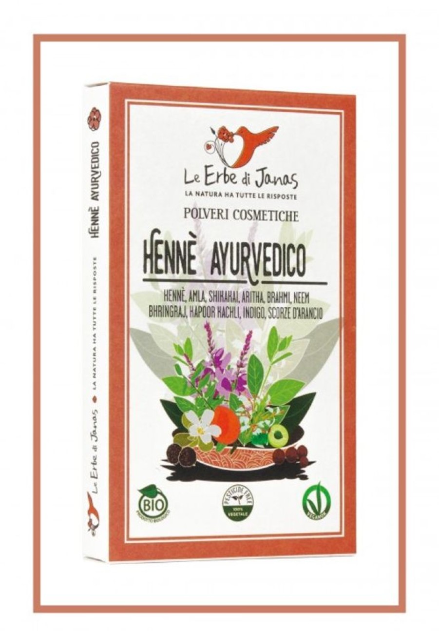 Best ERBORISTERIA Henne Ayurvedico Le Erbe Di Janas