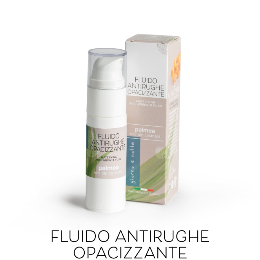 Clearance ERBORISTERIA Fluido Antirughe Opacizzante Palmea Ecobio Cosmesi