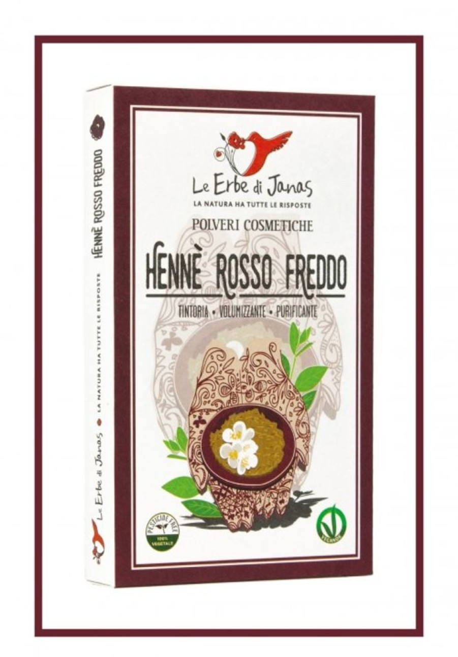 Wholesale ERBORISTERIA Henne Rosso Freddo Le Erbe Di Janas