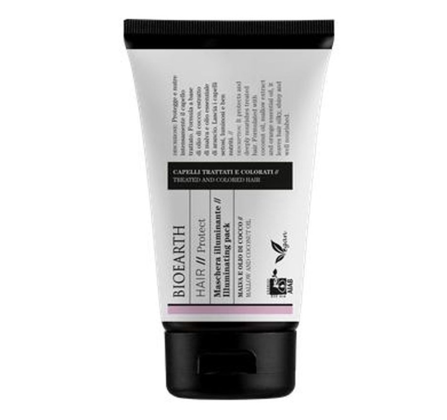 Wholesale ERBORISTERIA Maschera Illuminante Capelli- Bioearth