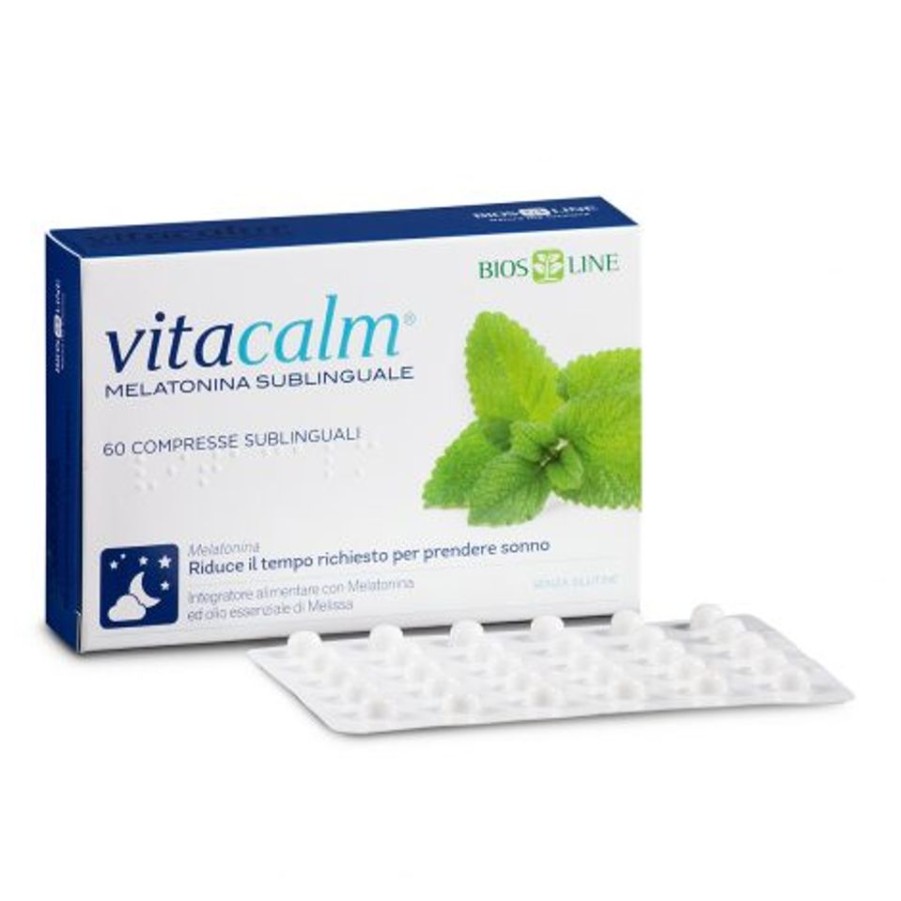 Clearance ERBORISTERIA Vitacalm Melatonina Sublinguale Biosline