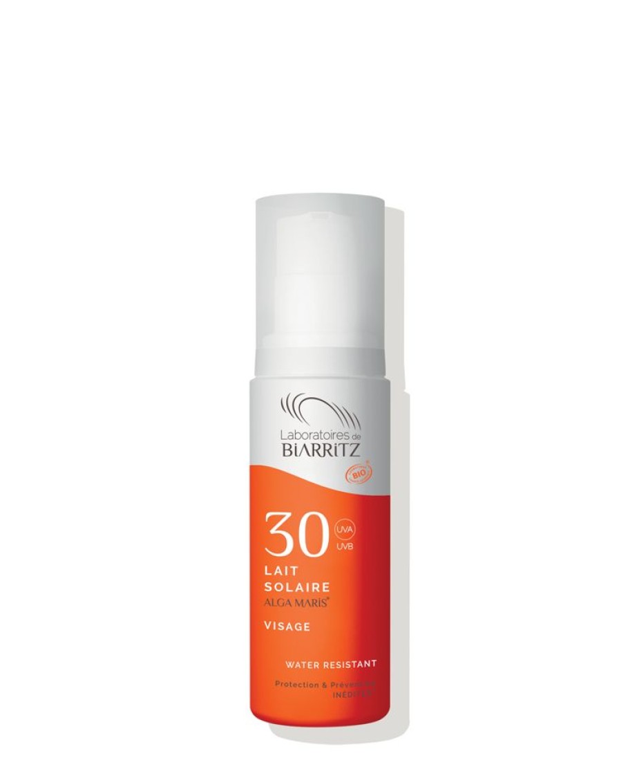 Clearance ERBORISTERIA Crema Solare Viso Spf 30 Alga Maris