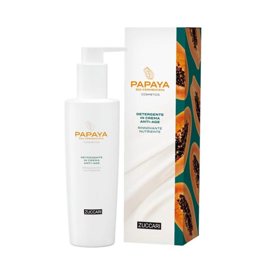 Hot ERBORISTERIA Detergente In Crema Anti-Age Rinnovante Nutriente Papaya Zuccari