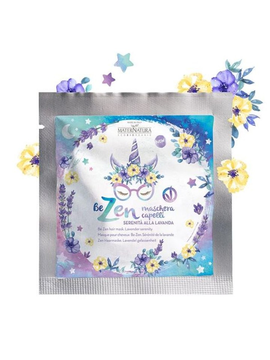 Best ERBORISTERIA Maschera Capelli Be Zen Alla Lavanda Maternatura